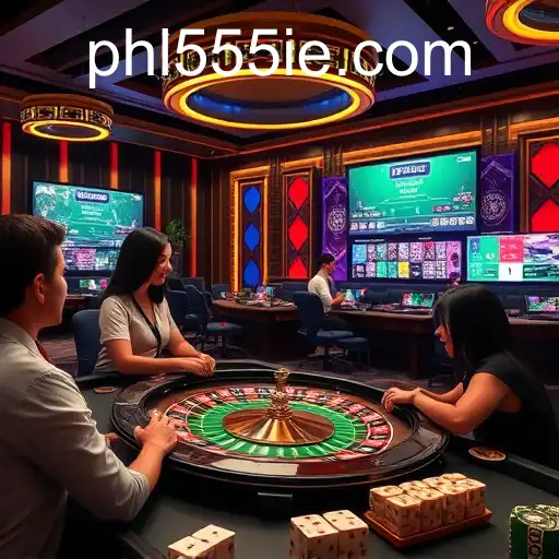 Exploring the World of Live Casino with 555ie